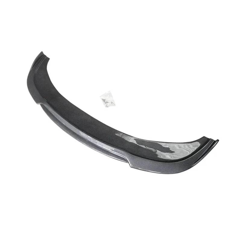 Auto Bumper Frontspoiler 3 Stücke Für Chrysler 300 Für C Für S Für Touring Für Sport Für SRT 2015-2023 Auto Front Stoßstange Lip Splitter Diffusor Spoiler(Kohlefaser-Optik) von SGHFUVE