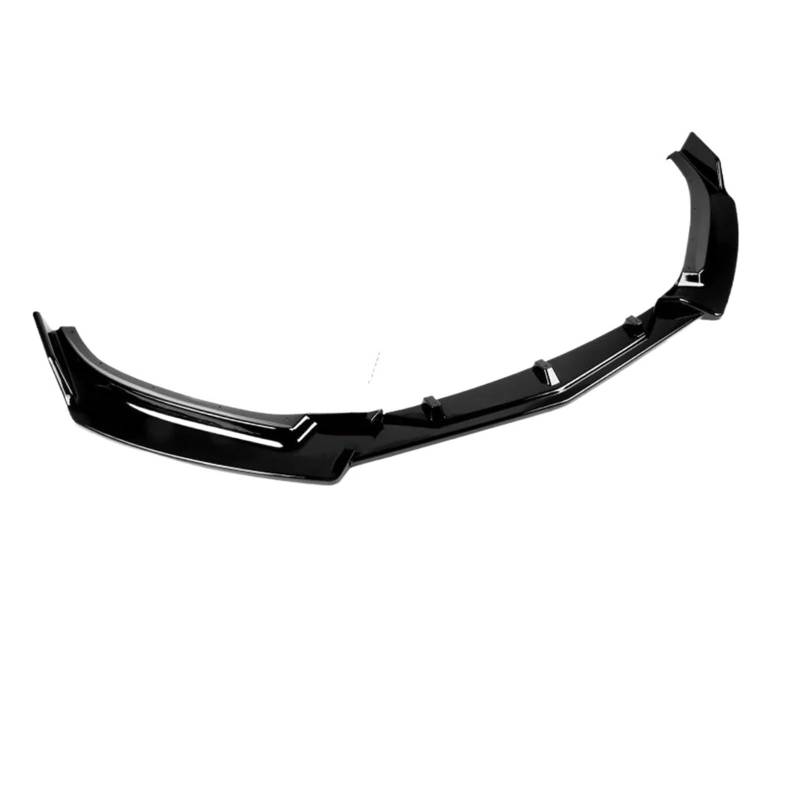 Auto Bumper Frontspoiler 3 Stücke Für Mazda 3 Für Axela 2014 2015 2016 2017 2018 Auto Vorderen Stoßfänger Spoiler Lip Body Kit Stoßstange Diffusor Schutz(Glossy Black) von SGHFUVE