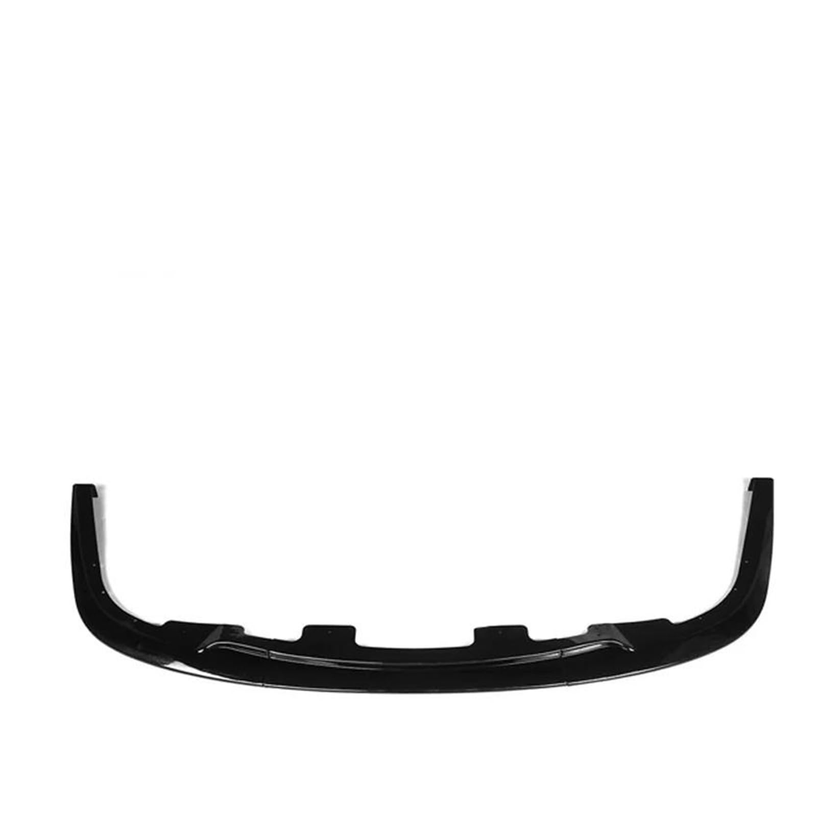 Auto Bumper Frontspoiler 3 Stücke Für Subaru Für Impreza Für WRX Für Sti Für S204 2006 2007 Auto Front Stoßstange Splitter Lip Spoiler Splitter Deflektor Körper Kit(Glossy Black) von SGHFUVE