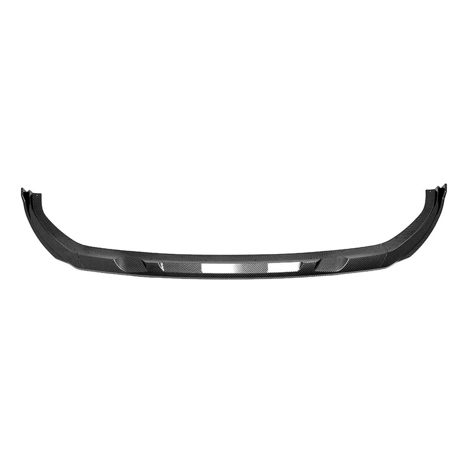 Auto Bumper Frontspoiler 3PCS Für Kia Für EV6 2021 2022 2023 Auto Front Lip Front Stoßstange Splitter Carbon Fiber Look(A Carbon Look) von SGHFUVE