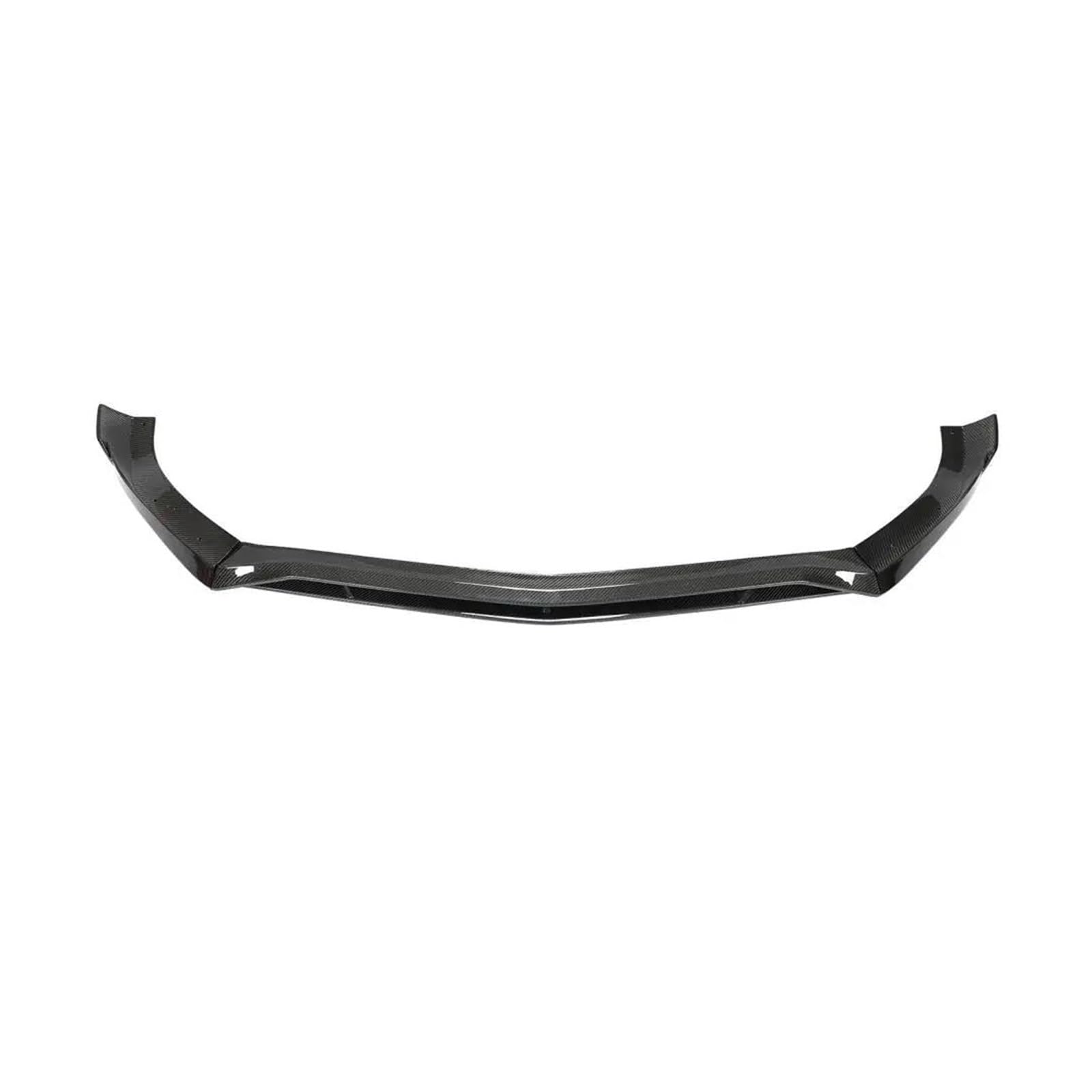 Auto Bumper Frontspoiler 4CS Für Benz Für GLE Für Klasse Für C292 Für GLE63 Für AMG 2015-2018 Frontspoilerlippe Frontstoßstangensplitter(Kohlefaser) von SGHFUVE