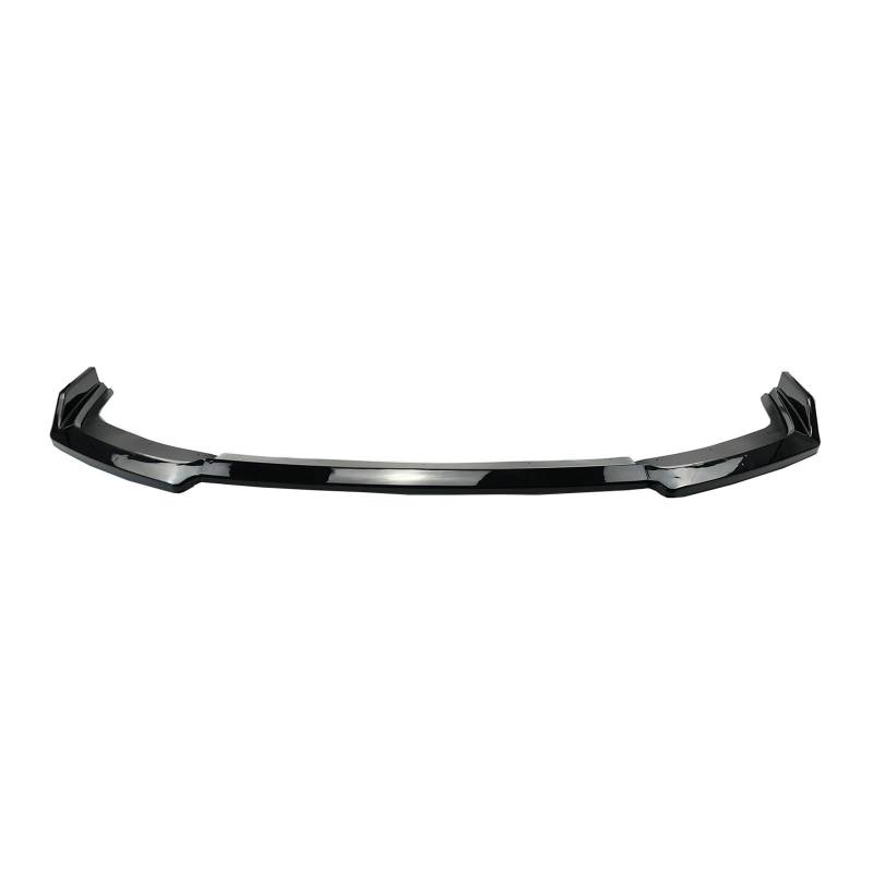 Auto Bumper Frontspoiler 5 STÜCKE Für Civic 10. Für FK7 Für Fließheck Für SI 2 & 4 Tür 2016-2021 Auto Frontstoßstange Lippe Spoiler Splitter Glänzend Schwarz(Glossy Black) von SGHFUVE