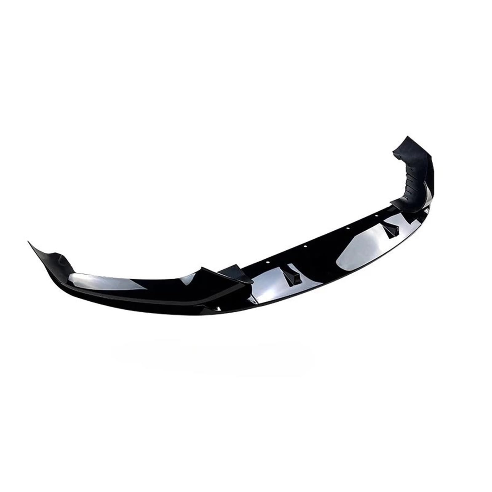 Auto Bumper Frontspoiler 5X Für G30 Für G31 Für Sport Für Leistung 2017-2020 Frontschürze Lip Splitter Spolier Canards Diffusor Körper Kit(Gloss Black) von SGHFUVE