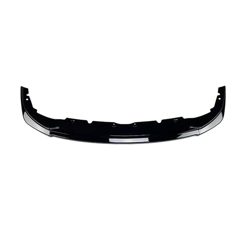 Auto Bumper Frontspoiler Für 1 Für Serie Für F40 Für Sport 118i 120i 128ti 2020-2023 Auto Front Stoßstange Lip Spoiler Schutz Schutz Splitter Diffusee(Schwarz) von SGHFUVE