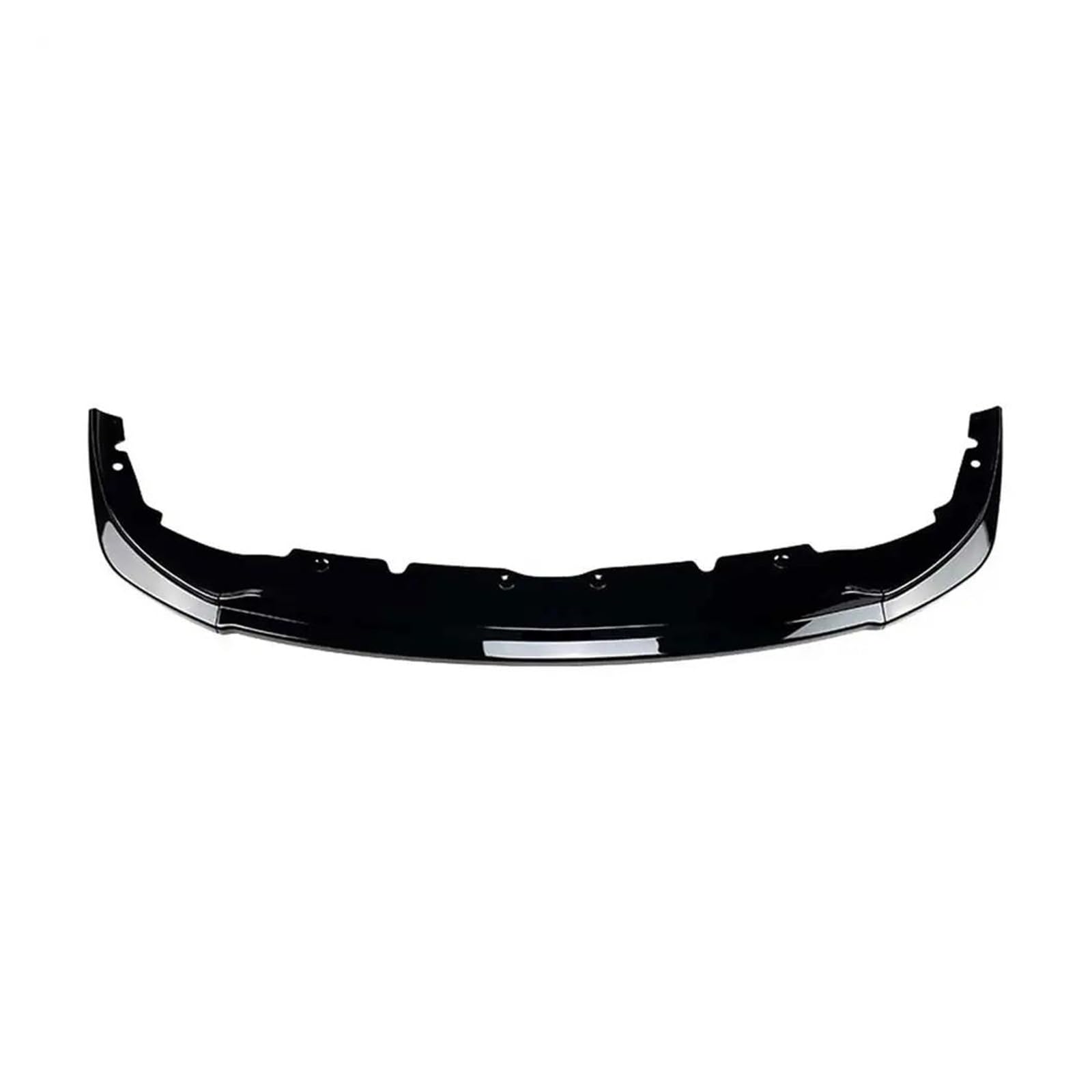 Auto Bumper Frontspoiler Für 1 Für Serie Für F40 Für Sport Für 118i Für 120i Für 128ti 2020-2022 Auto Front Stoßstange Lip Splitter Spoiler Diffusor(Gloss Black) von SGHFUVE