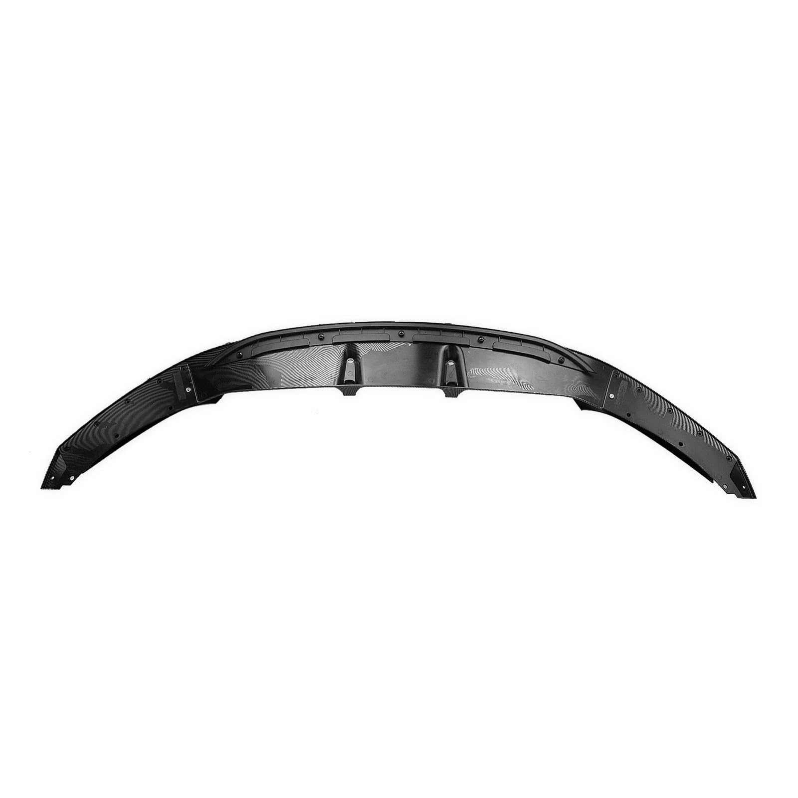 Auto Bumper Frontspoiler Für 2 Für Serie Für F22 Für F23 Für Sport 2014-2021 Auto Front Stoßstange Spoiler Lippe Trim Untere Platte Klinge Splitter Schutz(Glossy Black) von SGHFUVE