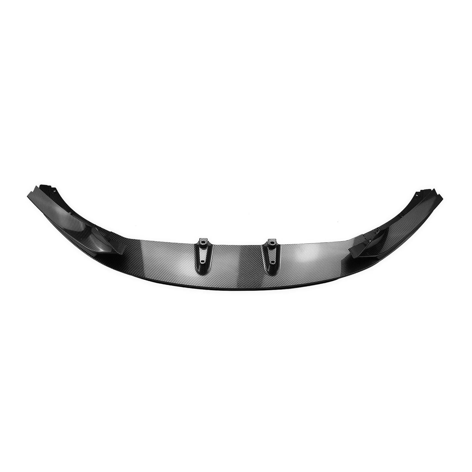 Auto Bumper Frontspoiler Für 2 Für Serie Für F22 Für F23 Für Sport 2014-2021 Auto Front Stoßstange Spoiler Lippe Trim Untere Platte Klinge Splitter Schutz(Kohlefaser-Optik) von SGHFUVE