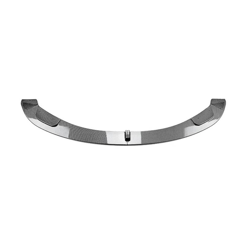 Auto Bumper Frontspoiler Für 3 4er-Serie Für M3 Für M4 Für F80 Für F81 Für F82 Für F83 2013-2018 Auto Frontstoßstange Lip Spoiler Splitter Canard Lip Splitter(Carbon Look Lip C) von SGHFUVE