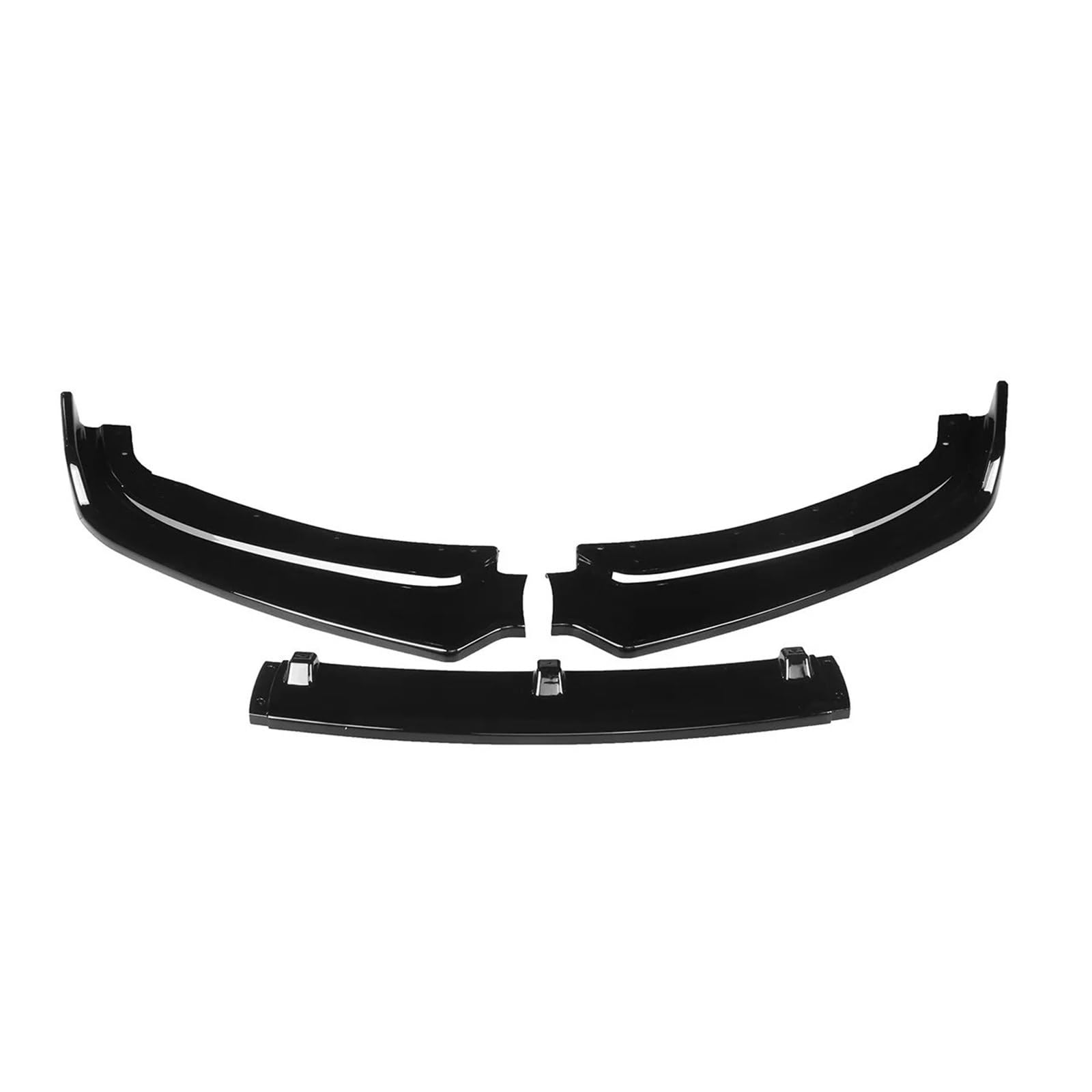 Auto Bumper Frontspoiler Für 3 Für Serie Für F30 2012 2013 2014 2015 Auto Front Stoßstange Lip Splitter Kinn Stoßstange Körper Kits Spoiler von SGHFUVE