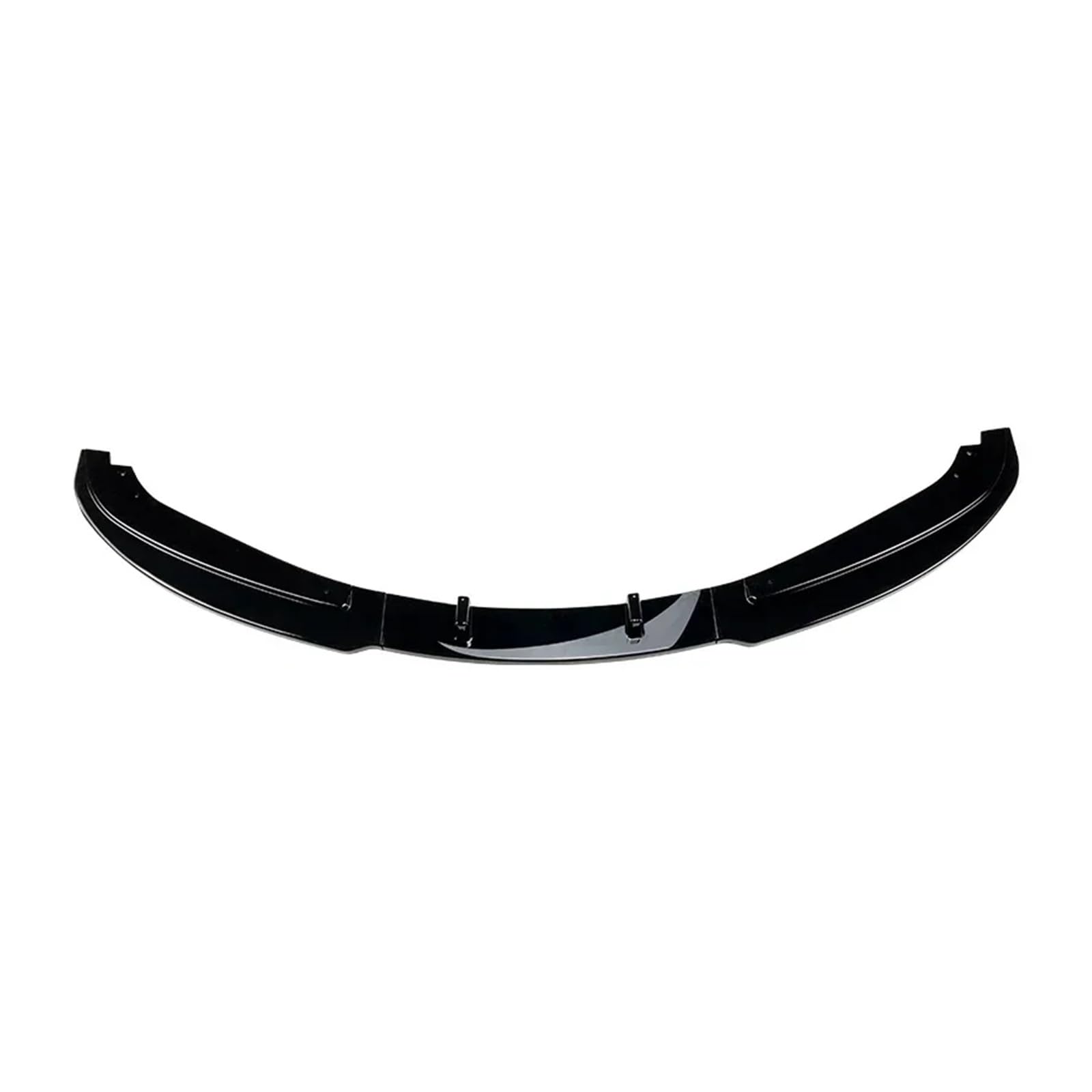 Auto Bumper Frontspoiler Für 3er 318i 325i 330i 05-08 Für E90 Für E91 Für LCI Für Facelift Frontspoilerlippe Splitter Canard Lip Diffusor(Gloss Black B) von SGHFUVE