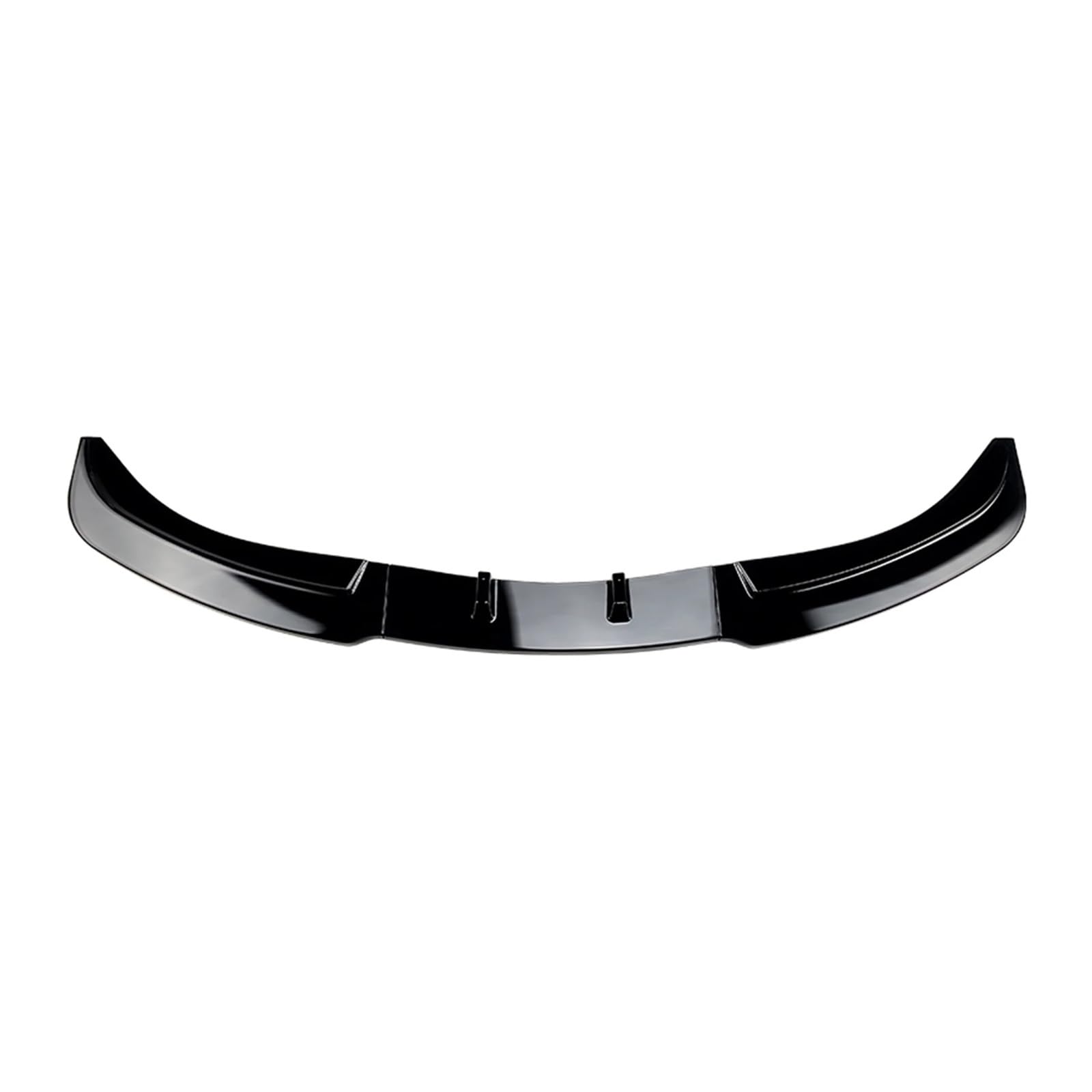 Auto Bumper Frontspoiler Für 3er Für E90 Für E91 Für 320i Für 330i Für 325i Für 320d Für 330xi Für 335xi 2005-2008 Auto Front Untere Spoilerlippe Splitter Blade(Glossy Black) von SGHFUVE