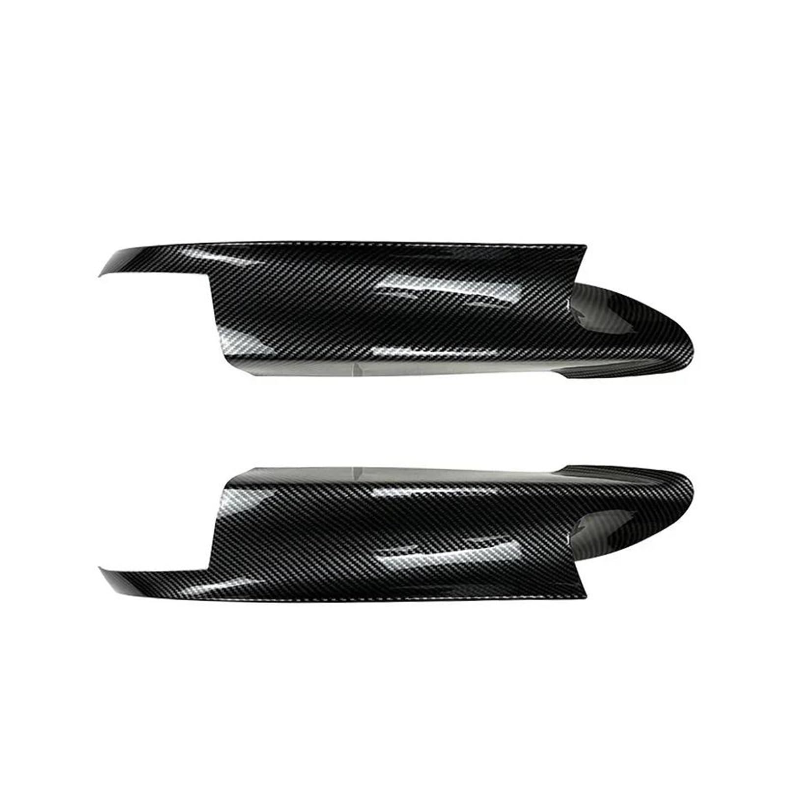 Auto Bumper Frontspoiler Für 3er-Reihe Für E90 Für E91 Für E92 Für E93 Für M3 2006-2013 Auto Frontstoßstange Lip Splitter Spoiler Diffusor Tuning(Carbon Look A) von SGHFUVE