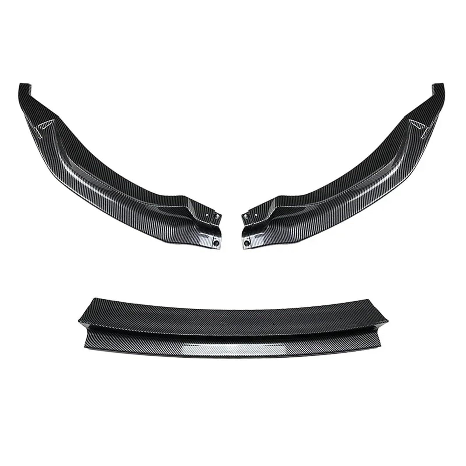 Auto Bumper Frontspoiler Für 3er-Reihe Für M3 Für F80 4er-Reihe Für M4 Für F82 Für F83 2015-2020 Auto Frontstoßstange Splitter Lippendiffusor Spoilerschutz(Carbon Look) von SGHFUVE