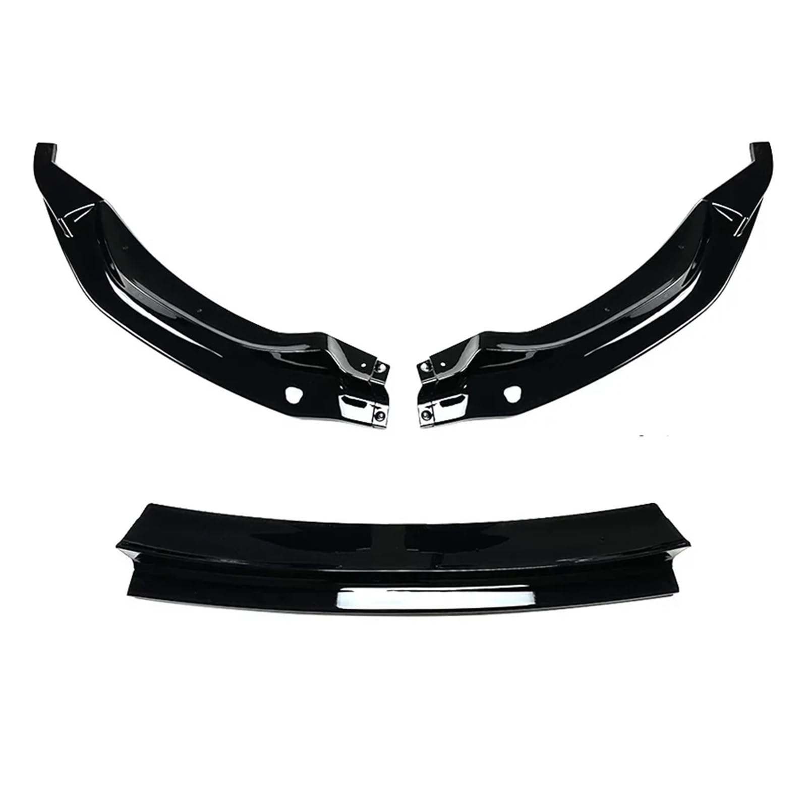 Auto Bumper Frontspoiler Für 3er-Reihe Für M3 Für F80 4er-Reihe Für M4 Für F82 Für F83 2015-2020 Auto Frontstoßstange Splitter Lippendiffusor Spoilerschutz(Gloss Black) von SGHFUVE