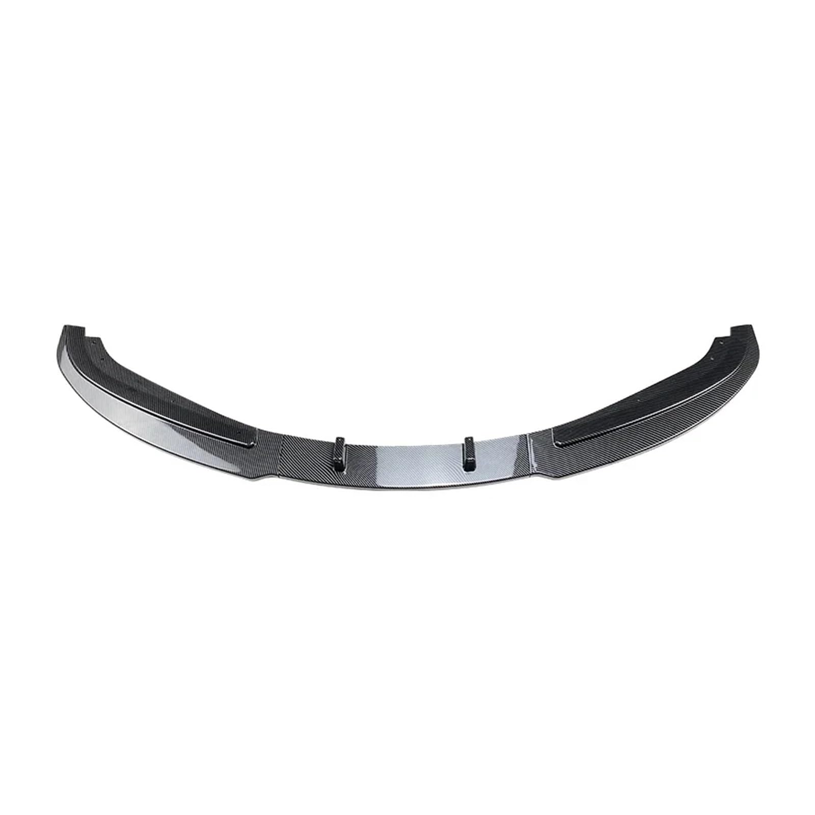 Auto Bumper Frontspoiler Für 3er-Serie Für E90 Für E91 Für LCI Facelift 07-12 Auto Frontstoßstange Lippe Spoiler Splitter Stoßstange Canard Lip Splitter(Carbon Look A) von SGHFUVE