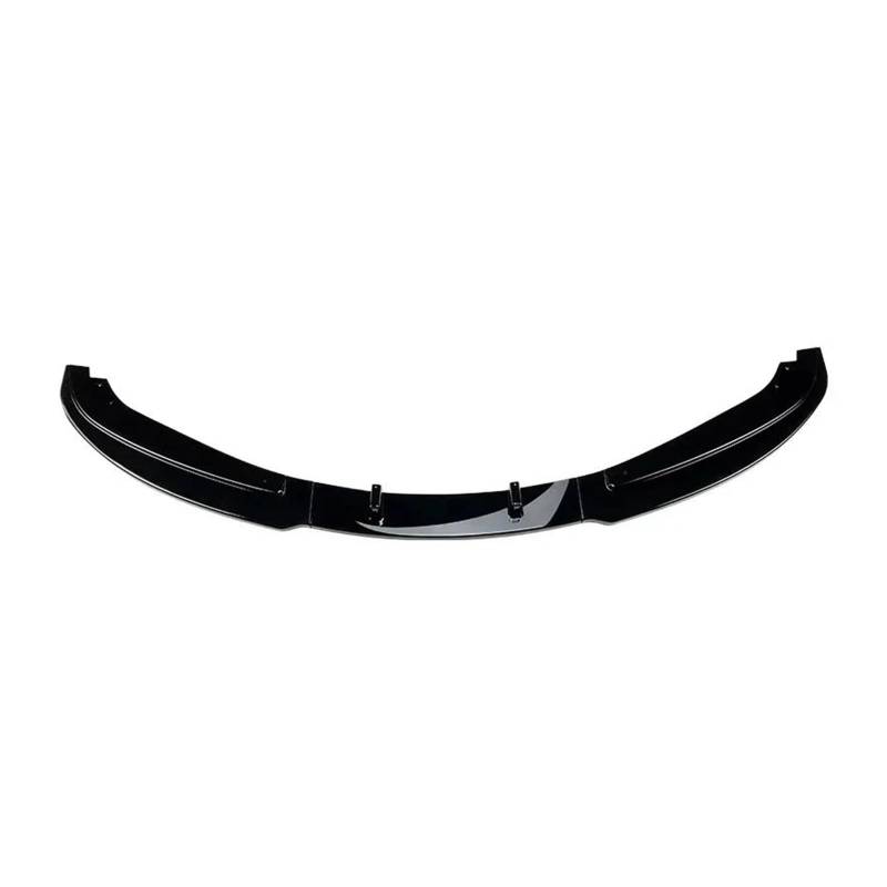 Auto Bumper Frontspoiler Für 3er-Serie Für E90 Für E91 Für LCI Für Facelift 05-08 Auto Frontstoßstange Lip Body Kit Spoiler Splitter Stoßstange Canard(Gloss Black) von SGHFUVE