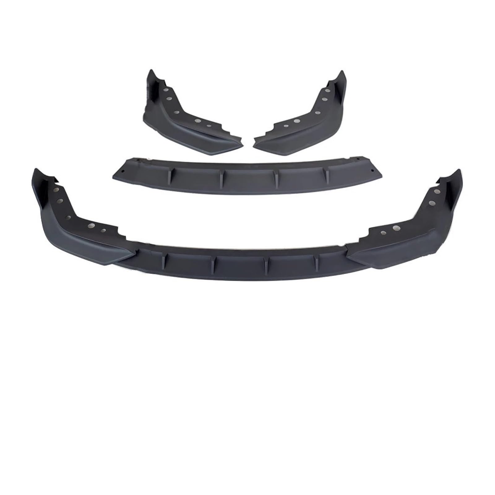 Auto Bumper Frontspoiler Für 3er-Serie Für G20 Für G21 Für G28 2019 2020 2021 2022 Frontstoßstange Lippe Kinn Splitter Tuning Body Kit Spoiler(Matt-schwarz) von SGHFUVE