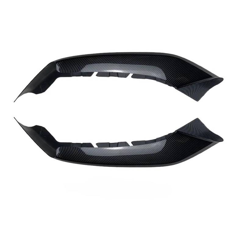 Auto Bumper Frontspoiler Für 5 Für Serie Für G30 Für G31 Für Sport 525i 530i 2017 2018-2020 Frontlippe Stoßstangenabdeckung Splitter Spoiler Außen(Carbon Look) von SGHFUVE