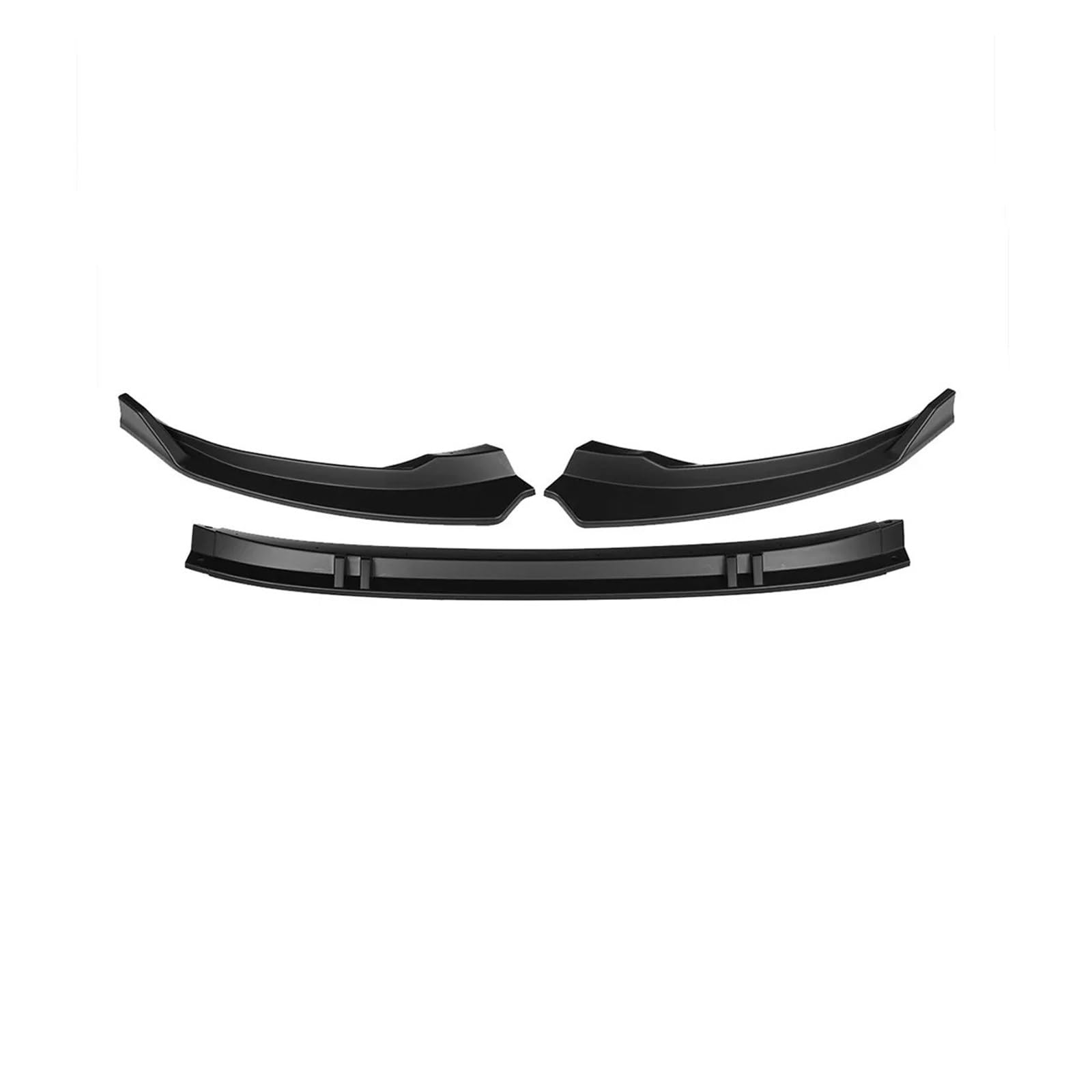 Auto Bumper Frontspoiler Für A3 2021-2022 Abnehmbare Auto Front Stoßstange Spoiler Lip Splitter Body Kit Stoßstange Diffusor Schutz Front Stoßstange Lip Abdeckung(Matt-schwarz) von SGHFUVE