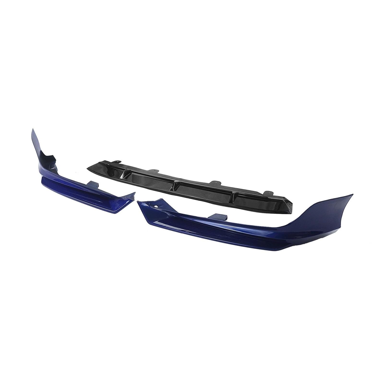 Auto Bumper Frontspoiler Für Accord 2018 2019 2020 10. Generation Unteren Seite Air Splitter Abdeckung Canard Guard & Auto Vorderen Stoßfänger Spoiler Lip(Blau) von SGHFUVE