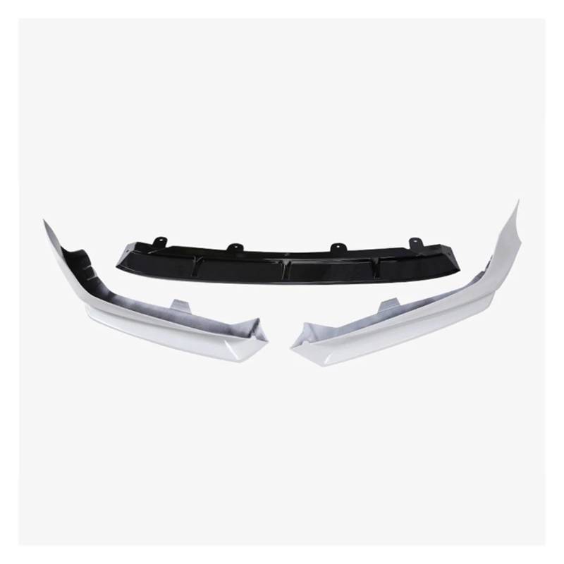 Auto Bumper Frontspoiler Für Accord 2018 2019 2020 10. Generation Unteren Seite Air Splitter Abdeckung Canard Guard & Auto Vorderen Stoßfänger Spoiler Lip(Weiß) von SGHFUVE