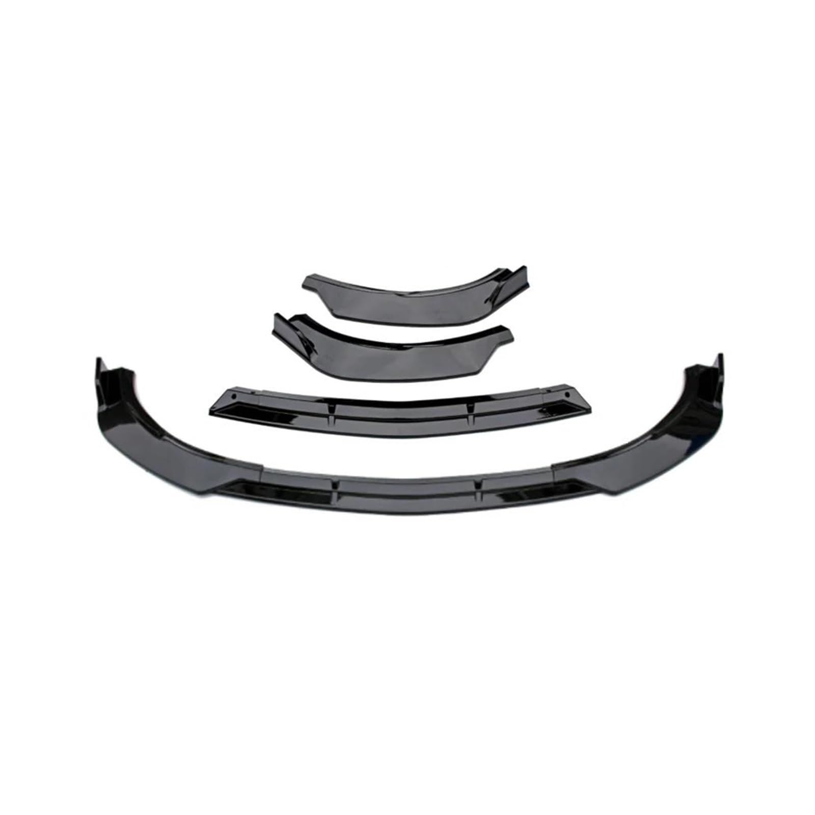 Auto Bumper Frontspoiler Für Benz E Für Klasse Für W213 2016 2017 2018 2019-2023 Auto-Splitter-Abdeckung Verkleidung Styling Frontstoßstange Lippe Kinn Styling Facelift(Gloss Black 21-23) von SGHFUVE