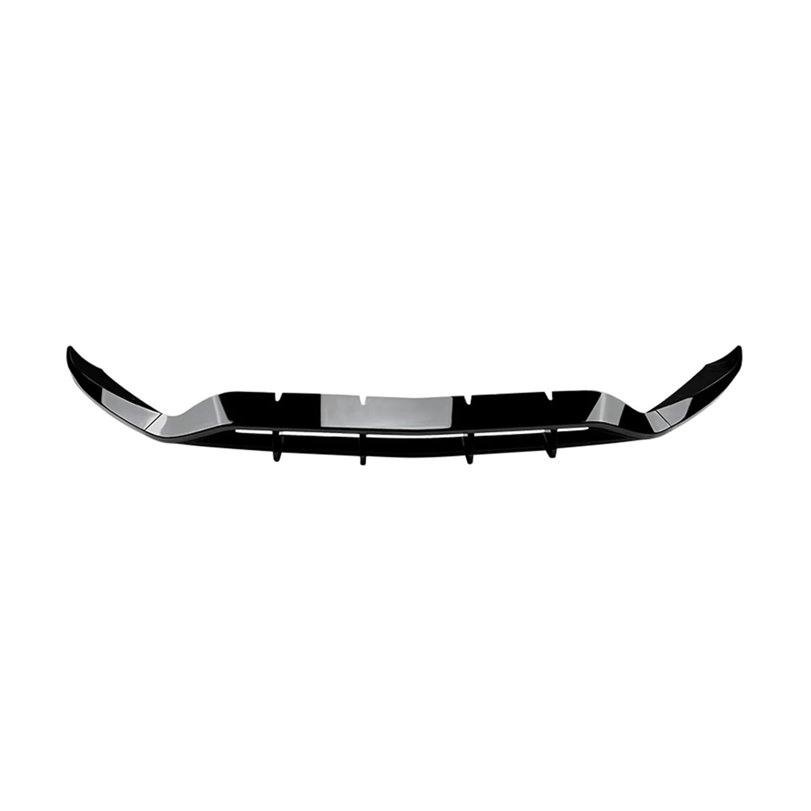 Auto Bumper Frontspoiler Für Benz Für AMG Für GLC Für Klasse Für X253 Für GLC200 Für GLC300 2020 2021 2022 Auto Frontspoilerlippe Splitter Blade(Gloss Black) von SGHFUVE