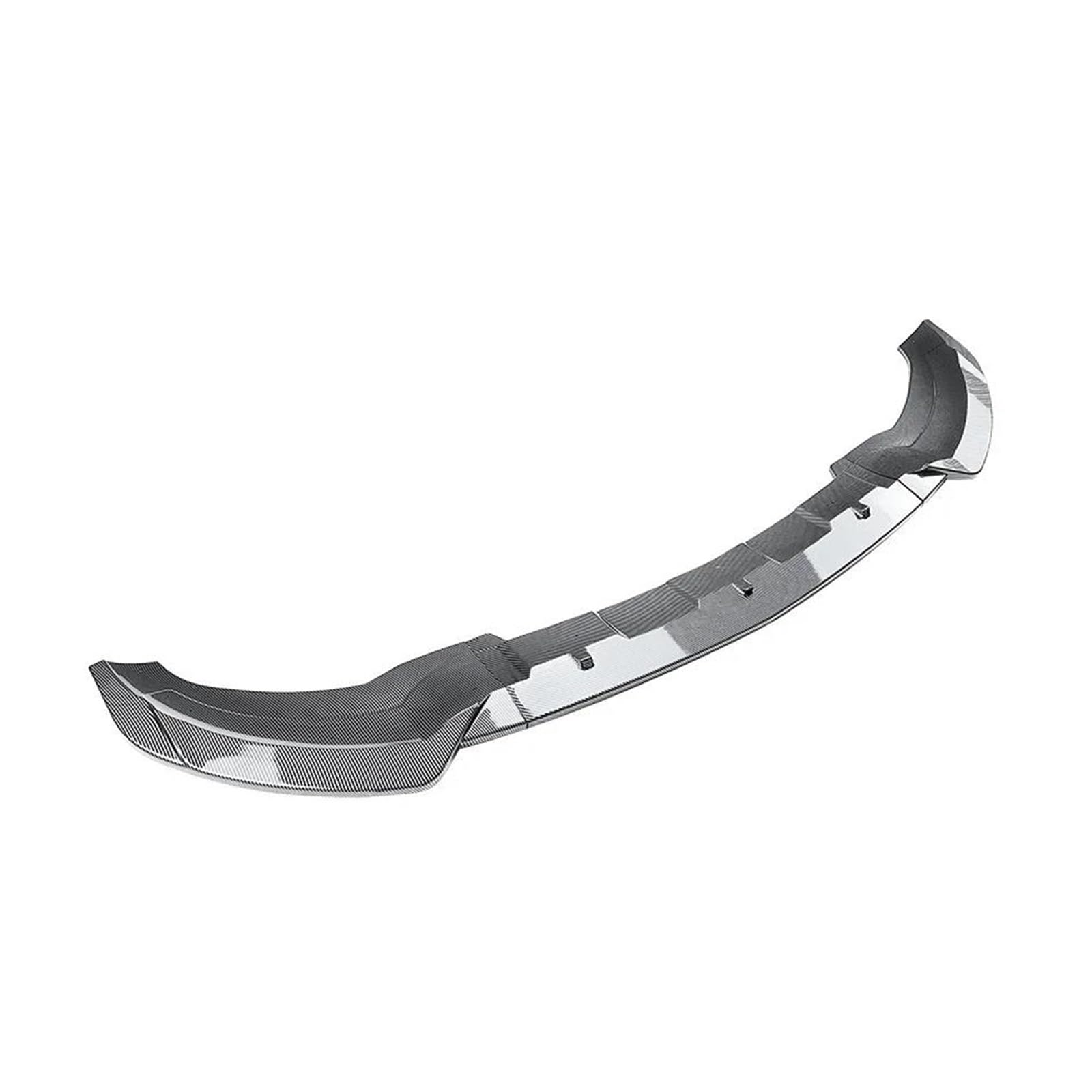 Auto Bumper Frontspoiler Für Benz Für GLE Für W166 Für C292 Für Coupe Für GLE400 450 500 Für GLE43 Für AMG 15-18 Frontstoßstange Lip Spoiler Splitter Canard(Carbon Look) von SGHFUVE