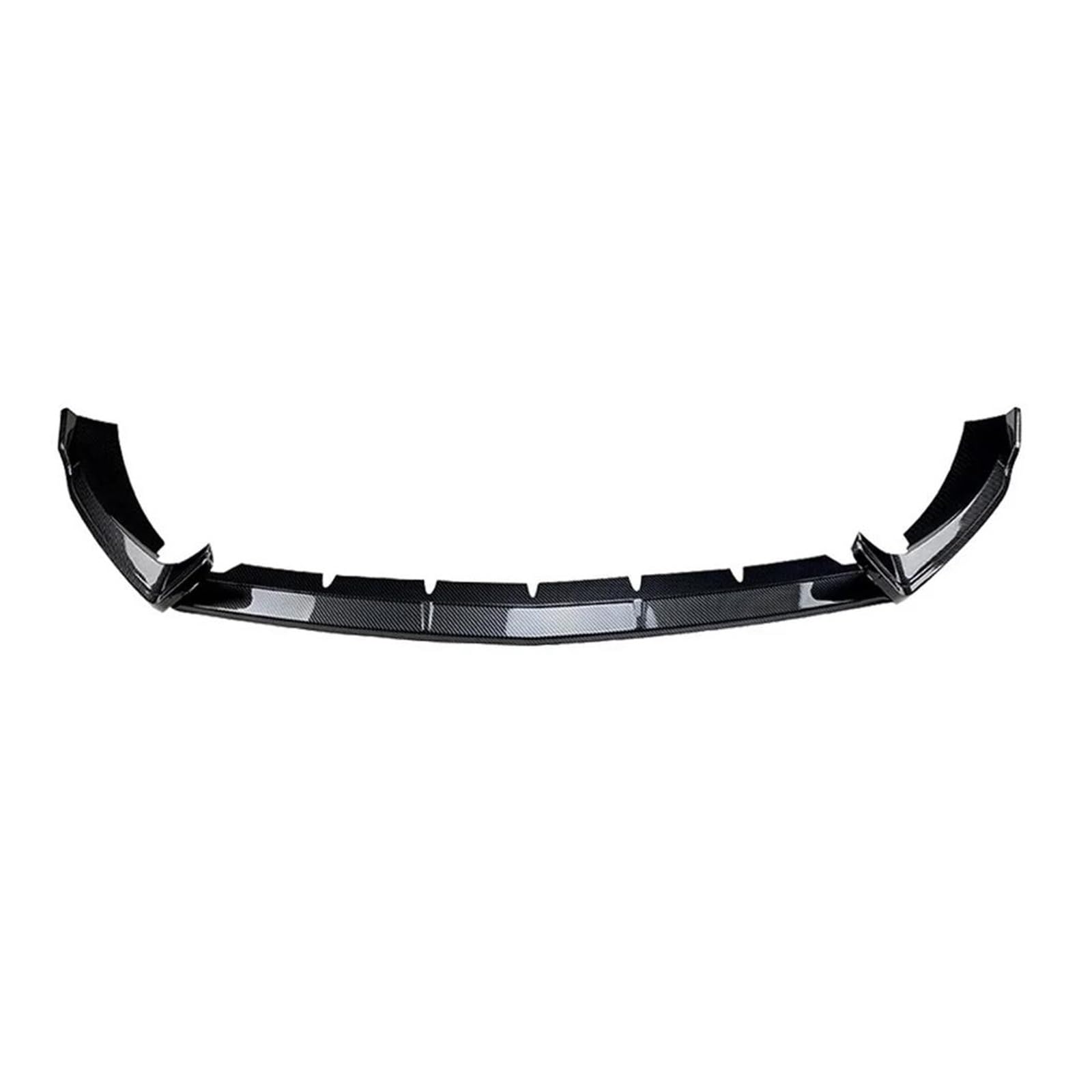 Auto Bumper Frontspoiler Für Benz Für W213 Für S213 Für E-Klasse 2020 2021 2022 2023 Für E200 Für E300 Für E450 Frontstoßstange Lip Spoiler Body Kit(Gloss Black) von SGHFUVE