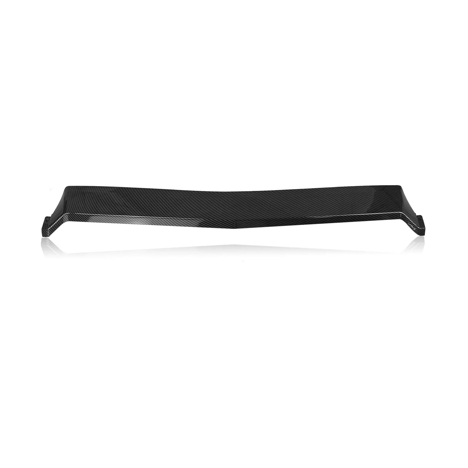 Auto Bumper Frontspoiler Für Cadillac Für Cts-V 2009 2010 2011 2012 2013 2014 2015 Frontschürze Spoiler Lippe Auto Unteren Schutz Platte Splitter Bord(Kohlefaser-Optik) von SGHFUVE