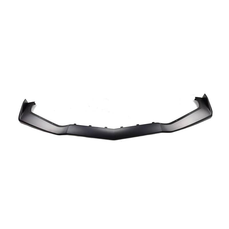 Auto Bumper Frontspoiler Für Chevrolet Für Corvette Für C7 Für Ändern Für Stoßstange 2014-2019 Für ZR1 Stil Auto Front Stoßstange Lip Splitter Spoiler(Kohlefaser-Stil) von SGHFUVE