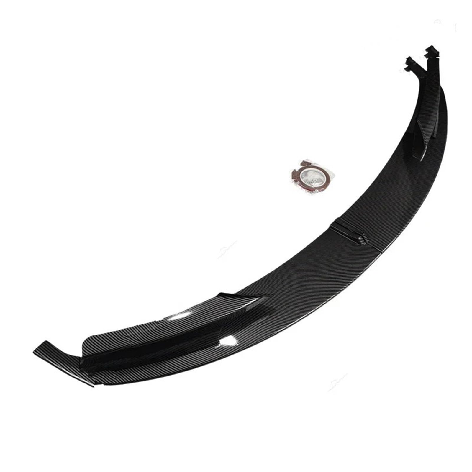 Auto Bumper Frontspoiler Für F30 Für F31 Für F35 Für Stil 320i 320d 325i 330i 330d 12-19 Für Sport Front Stoßstange Lip Splitter Spoiler Diffusor(Carbon Look Set) von SGHFUVE