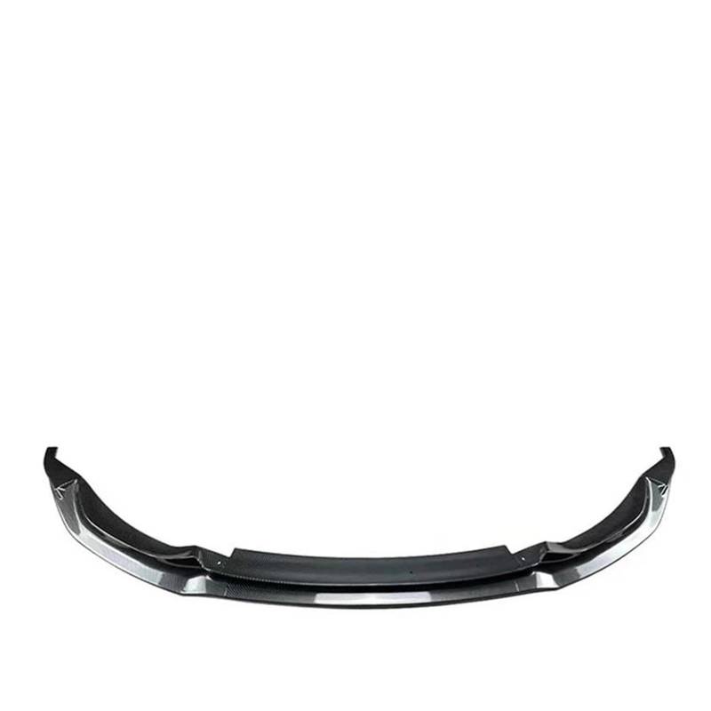 Auto Bumper Frontspoiler Für F80 Für M3 Für F82 Für F83 Für M4 2015 2016 2017-2020 Auto Frontspoiler Unterlippenkörper-Kit-Separator(Kohlenschwarz) von SGHFUVE