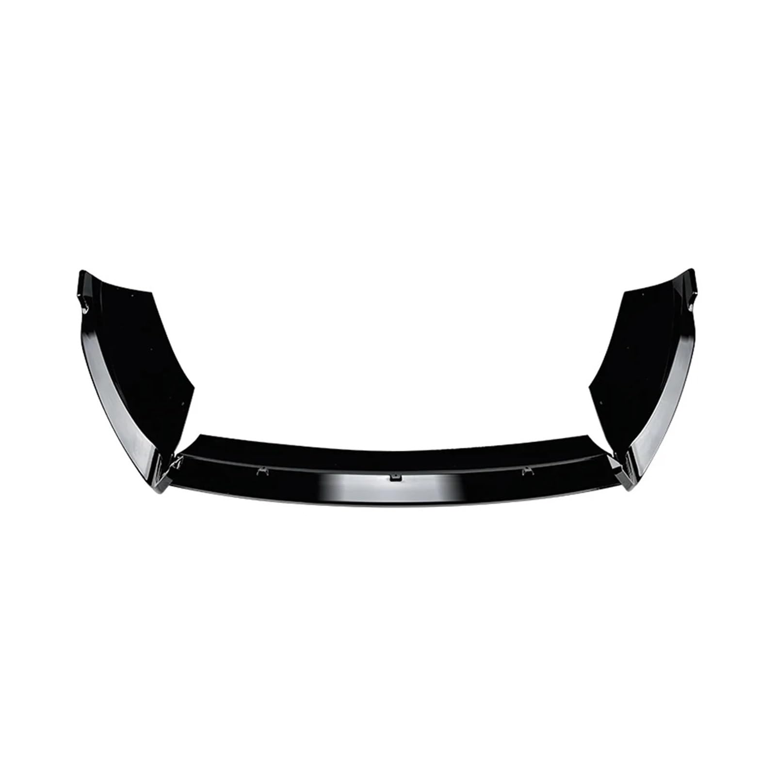 Auto Bumper Frontspoiler Für Ford Für Fiesta Für ST Für MK7 2012 2013 2014 2015 2016 2017 Auto Front Stoßstange Lip Splitter Spoiler Diffusor Diffusor(Gloss Black) von SGHFUVE