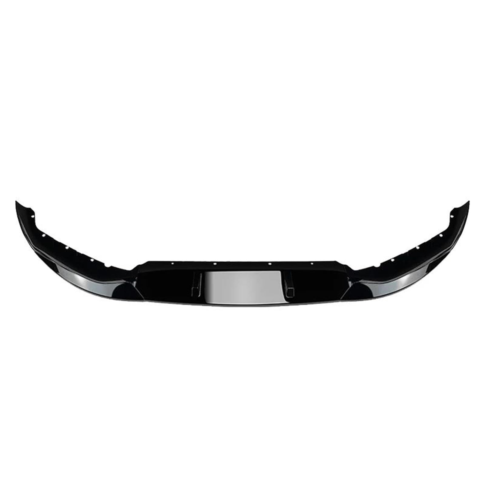 Auto Bumper Frontspoiler Für G30 Für G31 5 Für Serie Für M550i Für Lci Für Sport Für Stil 2021 Bis Vorne Stoßstange Lip Spoiler Splitter Diffusor(Gloss Black) von SGHFUVE