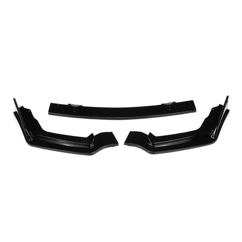 Auto Bumper Frontspoiler Für Infiniti Für Q50 Für Standard Für Sport Für Version 2014-2017 Auto Frontstoßstange Splitter Lip Spoiler Diffusor Schutzabdeckung(Sport Black) von SGHFUVE