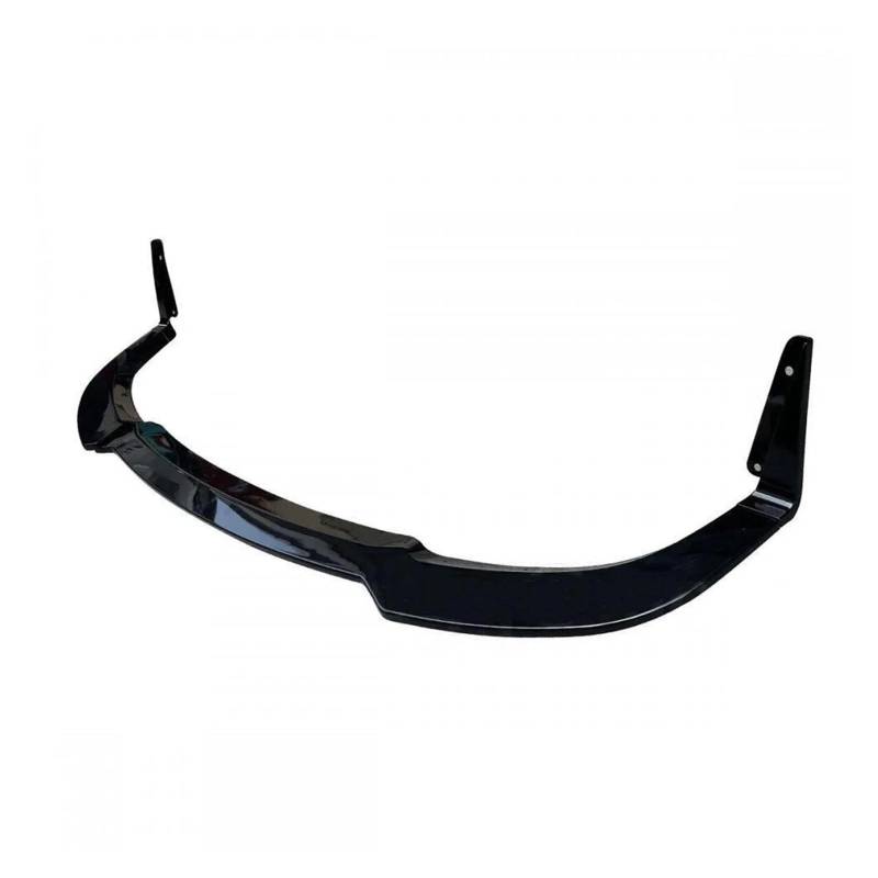 Auto Bumper Frontspoiler Für Jeep Für Grand Für Cherokee Für SRT 2017 2018 2019 2020 2021 Auto Vorderen Stoßfänger Lip Spiltter Spoiler Diffusor Carbon(Glossy Black) von SGHFUVE