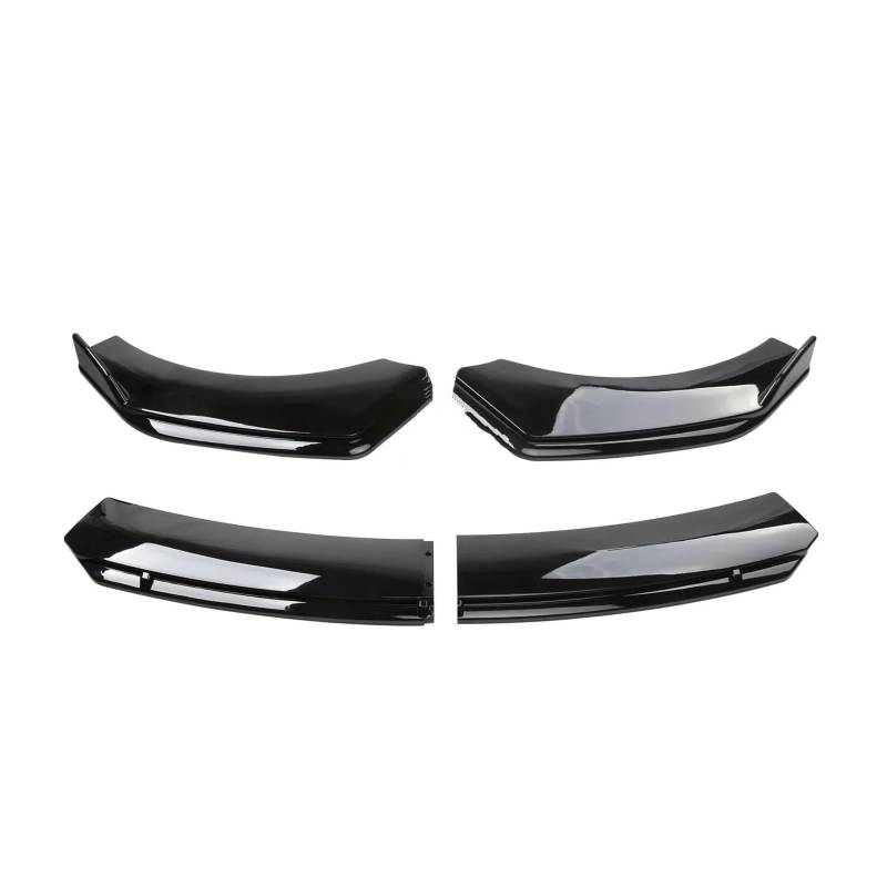 Auto Bumper Frontspoiler Für Land Für Range Für Rover Für Sport 2014-2022 Auto Front Körper Stoßstange Spolier Lippe Kinn Diffusor Splitter Air Dam Kit(Gloss Black) von SGHFUVE