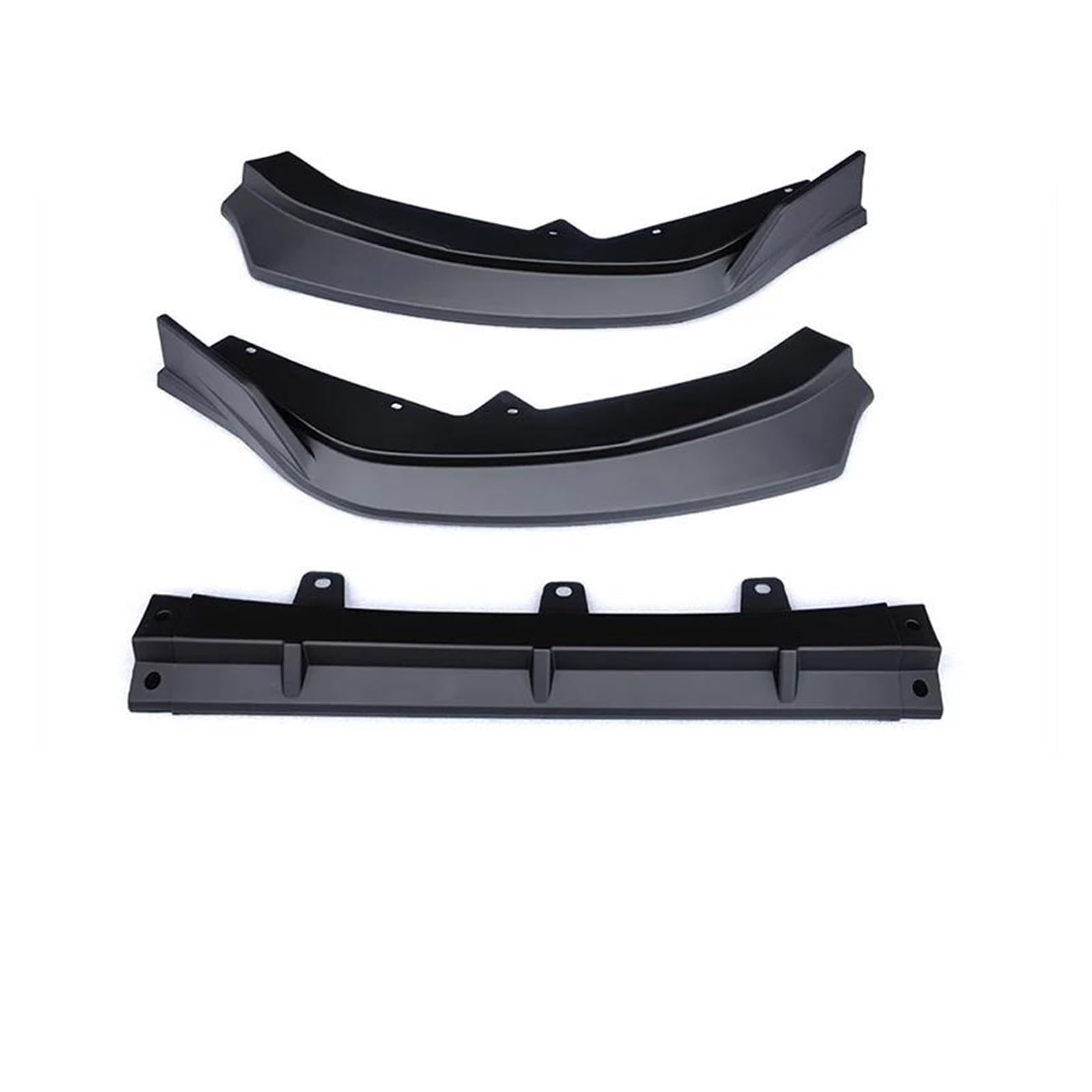 Auto Bumper Frontspoiler Für Nissan Für Sentra Für Sylphy 2023 2024 Außentuning Auto Frontstoßstange Splitter Lippe Kinn Spoiler Diffusor Schutzschutz(Matt Black) von SGHFUVE