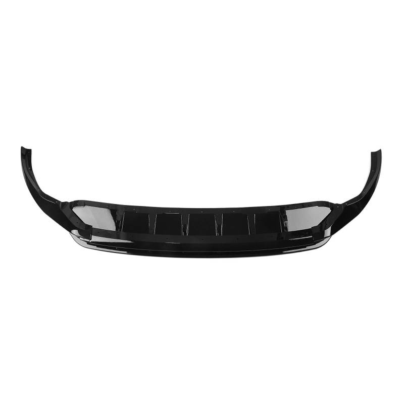 Auto Bumper Frontspoiler Für Q8 2019 2020 2021 2022 2023 Auto Front Spoiler Lip Klinge Unteren Splitter Schutz Platte(Gloss Black) von SGHFUVE