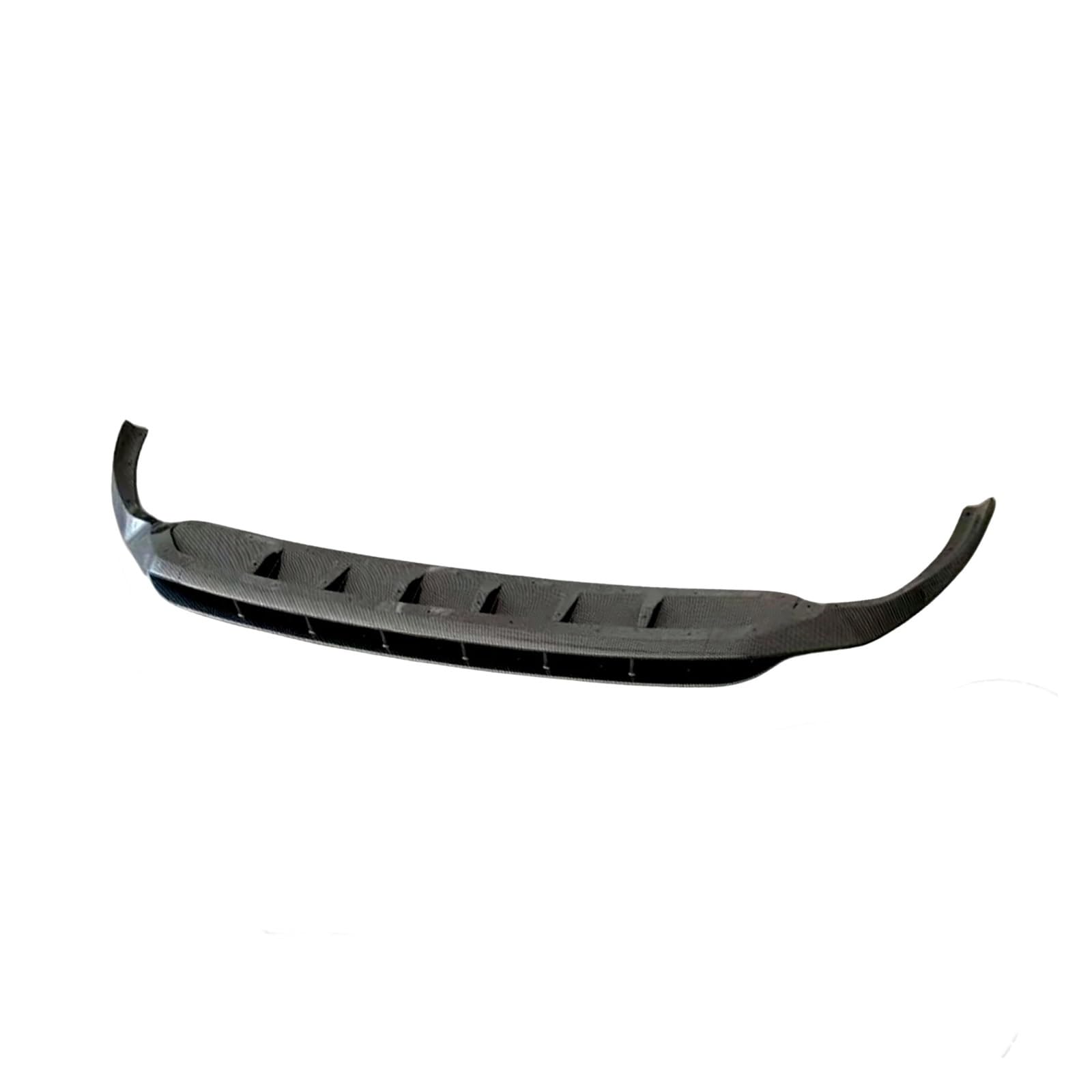 Auto Bumper Frontspoiler Für Q8 2019 2020 2021 2022 2023 Auto Front Spoiler Lip Klinge Unteren Splitter Schutz Platte(Kohlefaser-Optik) von SGHFUVE