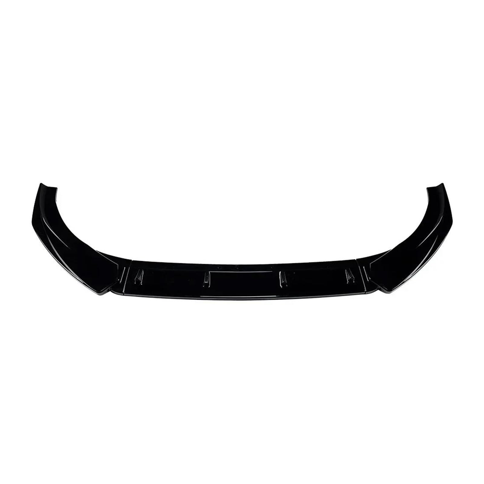 Auto Bumper Frontspoiler Für S3 Für 8V 2013 2014 2015 2016 Auto Front Stoßstange Lip Spoiler Carbon Faser Aussehen Automotive Äußere Modifikation(Glossy Black) von SGHFUVE