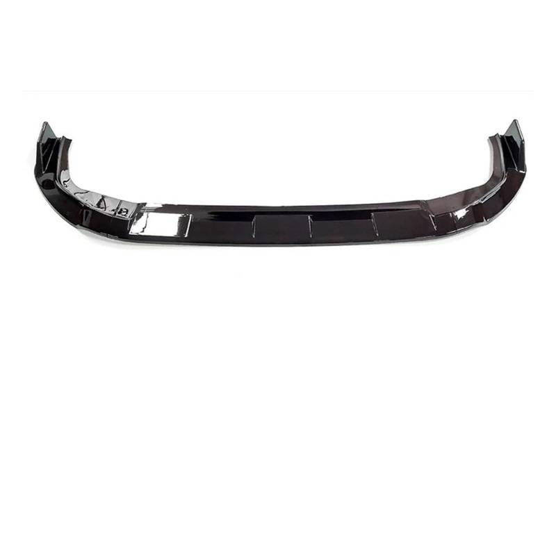 Auto Bumper Frontspoiler Für Toyota Für RAV4 2020 Auto Front Stoßstange Lip Splitter Automotive Außen Zubehör Dekoration Spoiler Kinn Teile(Glossy Black) von SGHFUVE