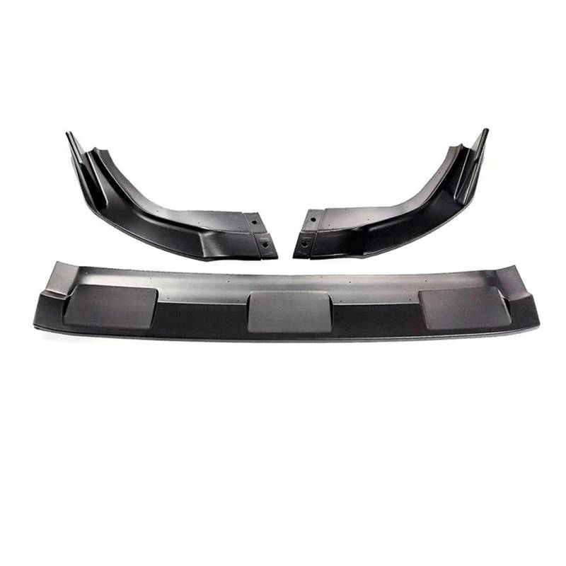 Auto Bumper Frontspoiler Für Toyota Für RAV4 2020 Auto Front Stoßstange Lip Splitter Automotive Außen Zubehör Dekoration Spoiler Kinn Teile(Matt Black) von SGHFUVE