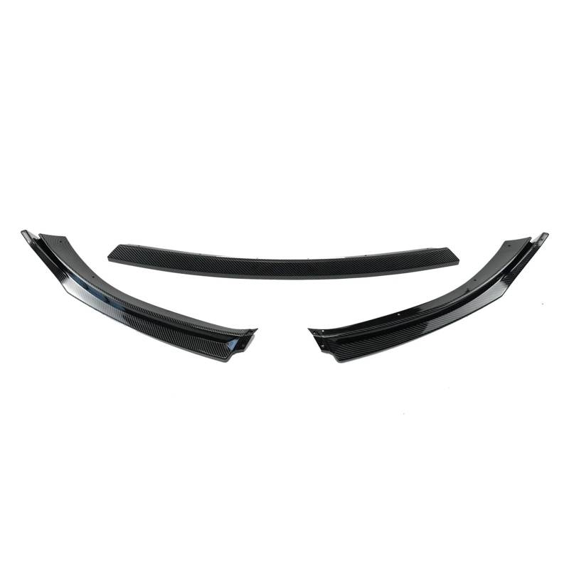 Auto Bumper Frontspoiler Für VW Für Golf Für MK6 6 Für Standard Für TSI Für TDI Für MPI 2008-2013 Auto Frontstoßstange Lip Spoiler Splitter Carbonfaser-Look von SGHFUVE