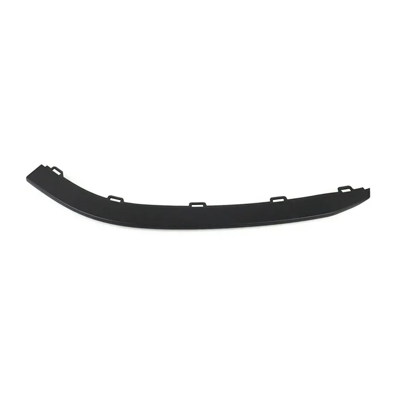 Auto Bumper Frontspoiler Für VW Für Golf Für MK7 Für GTI 2015 2016 2017 5GG8059039B9 Auto Front Stoßstange Lip Unteren Spoiler Air Deflektor Volant Trim(Only Left) von SGHFUVE