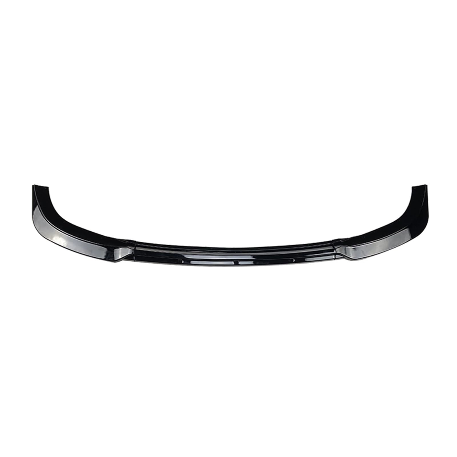 Auto Bumper Frontspoiler Für VW Für ID.3 2019 2020 2021 2022 Auto Front Stoßstange Spoiler Splitter Lip Untere Schutz Klinge Schutz Platte(Glossy Black) von SGHFUVE