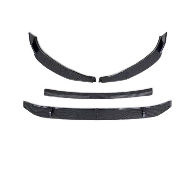 Auto Bumper Frontspoiler Für VW Für Jetta Für MK7 2019-2022 Auto Front Stoßstange Splitter Lippe Kinn Spoiler Körper Kit Diffusor Protector Guard Außen Tuning(Carton Printing) von SGHFUVE