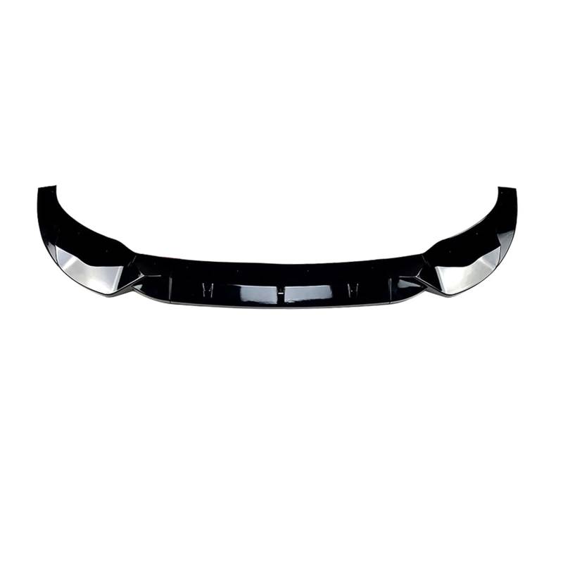 Auto Bumper Frontspoiler Für X3 Für G01 Für X4 Für G02 Für Sport 2018 2019 2020 2021 Auto Frontstoßstange Spoilerlippe Splitter Untere Split Blade Trim(Glossy Black) von SGHFUVE