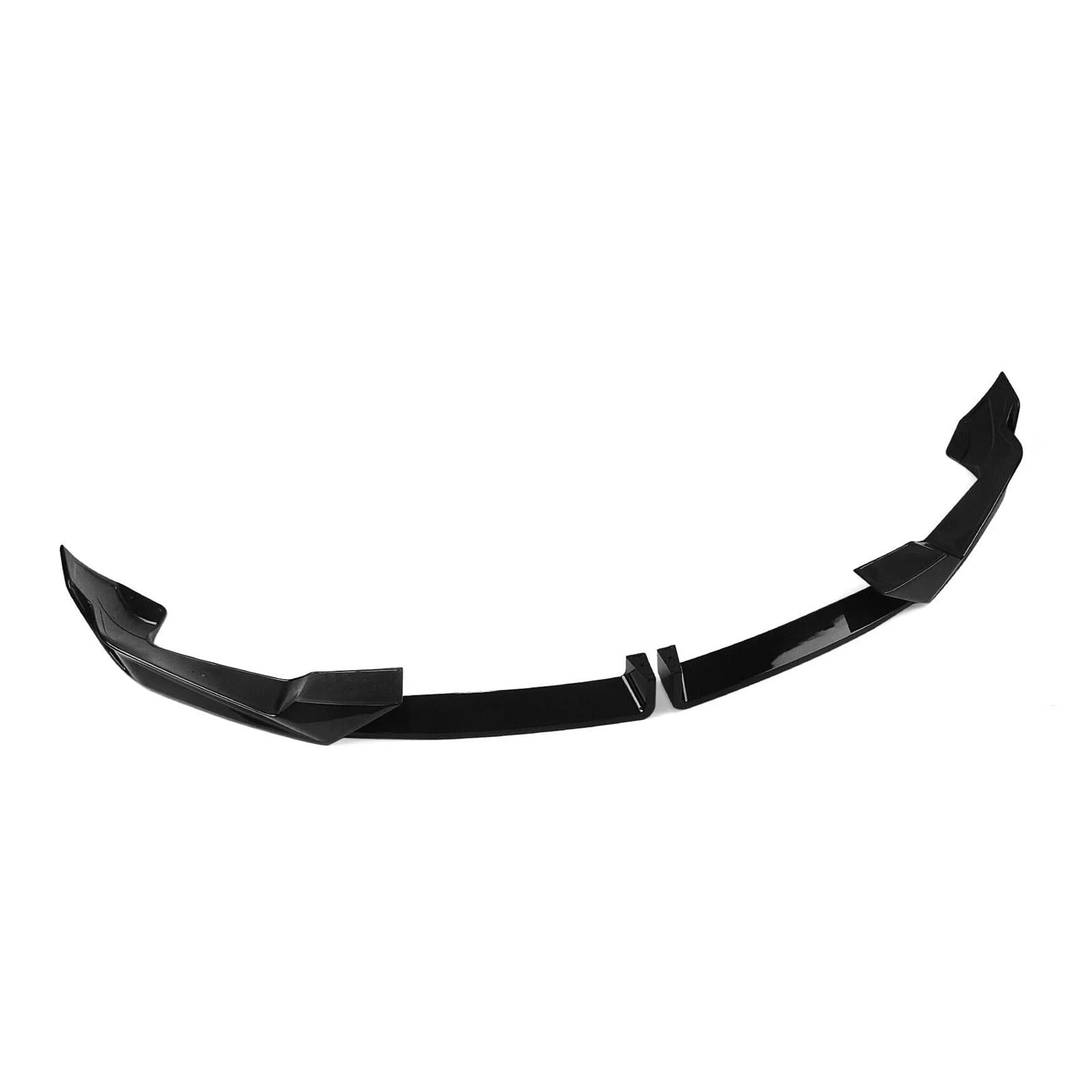 Auto Bumper Frontspoiler Für X6 Für G06 Für LCI Für Sport 2023 2024 Auto Front Stoßstange Lip Splitter Spoiler Diffusor BodyKit Trim Glänzend Schwarz von SGHFUVE